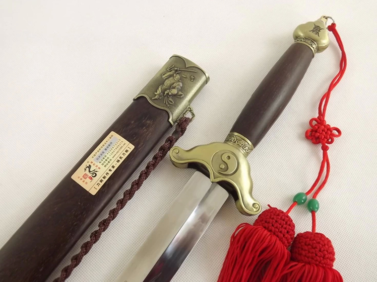 Chinese Tai Chi sword